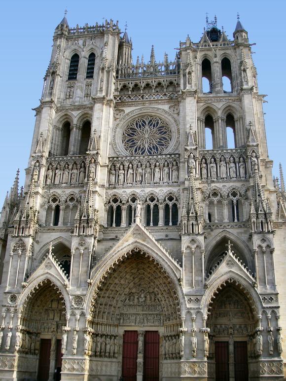 Cath�drale d'Amiens.