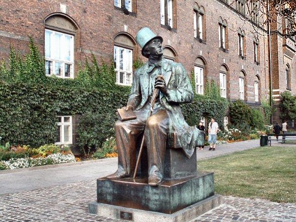 Hans Christian Andersen.