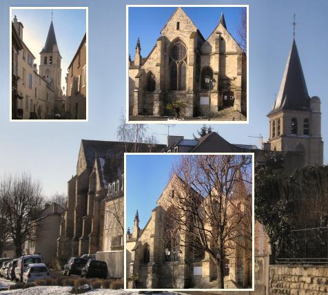 Andr�sy : l'�glise.