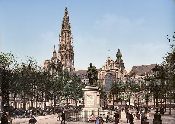 Cath�drale d'Anvers.