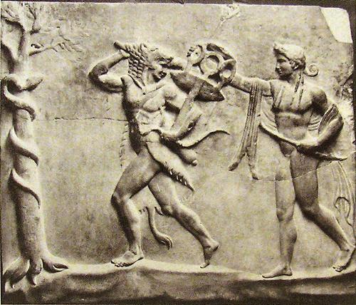 Apollon et H�racl�s.