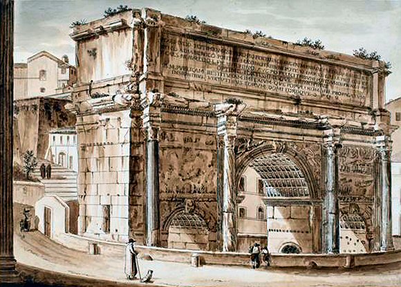 Arc de Septime S�v�re.