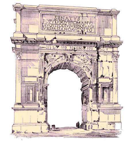 Arc de Titus.