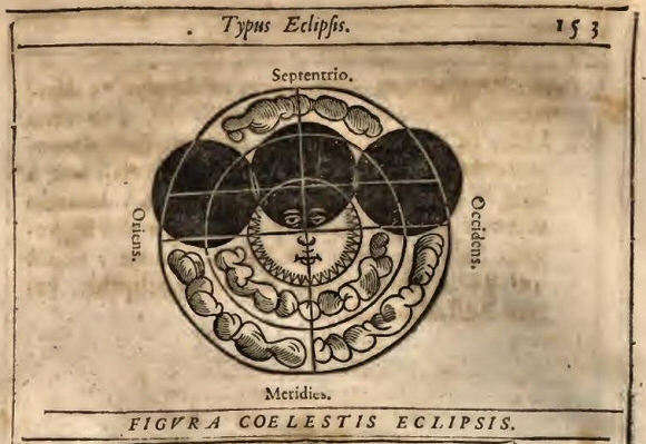 Argoli : �clipse de Soleil.