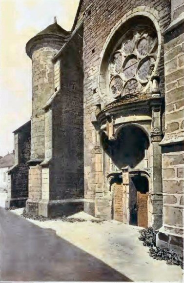 Avirey-Lingey : l'�glise.