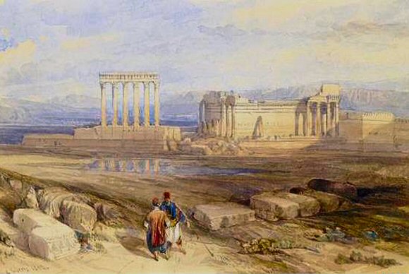 Baalbek.