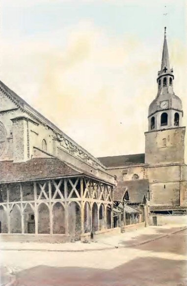 Bar-sur-Aube : l'�glise Saint-Pierre.