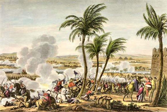 La Bataille des Pyramides.