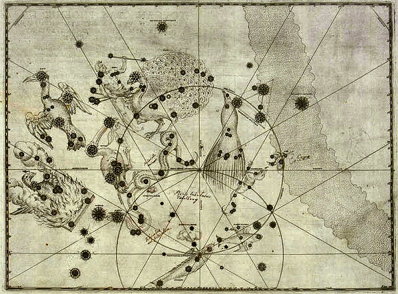 Bayer : les constellations australes