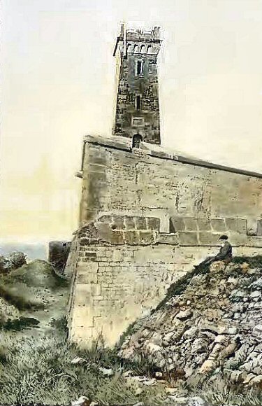 Belfort : les anciennes fortifications.