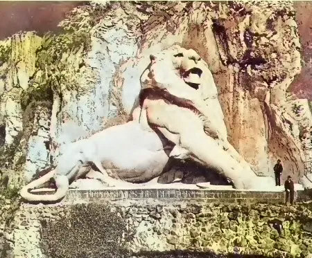 Le Lion de Belfort.