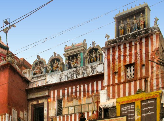 Varanasi : dieux.