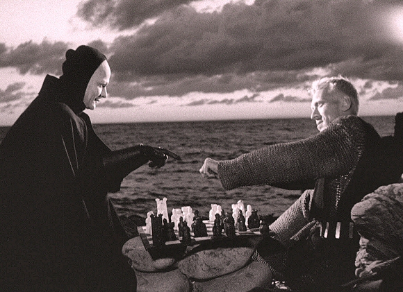 Igmar Bergman : le Septi�me sceau.