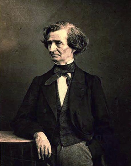 Photo d'Hector Berlioz.