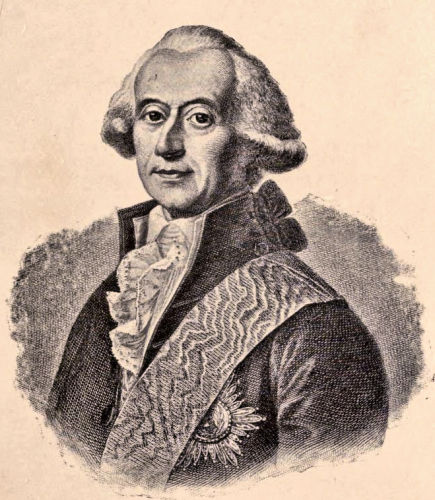 Le comte Bernstorff.