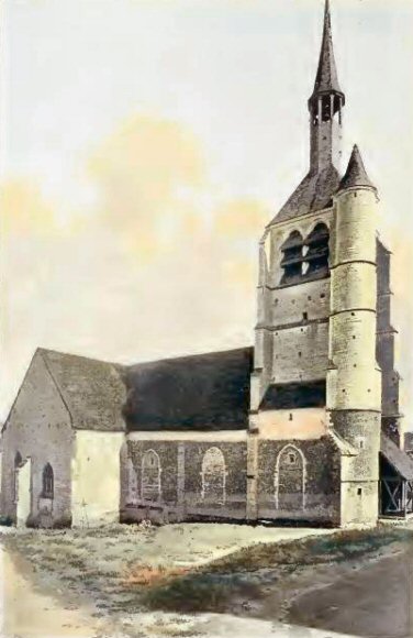 B�rulle : l'�glise