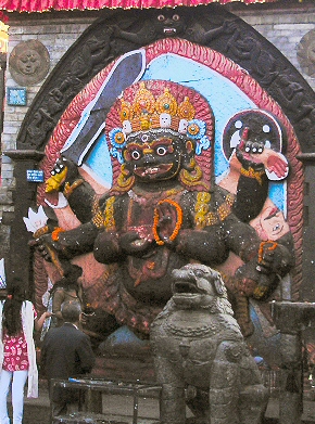 Katmandou : Khala Bhairab.