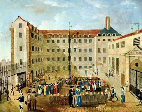 Prison de Bic�tre.