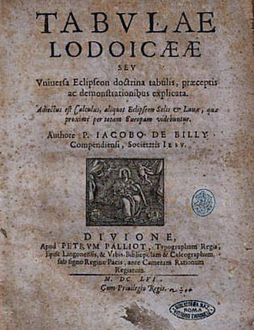 Billy : Tabulae Lodoicaeae.