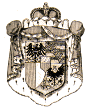 Le blason du Liechtenstein.