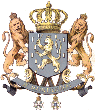 Blason des Pays-Bas.