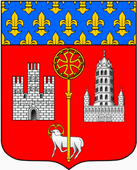 Blason de Toulouse.