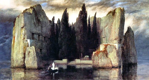 B�cklin : l'�le des morts.