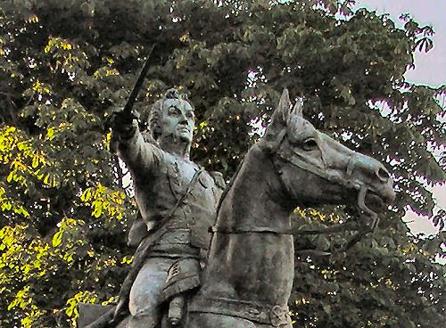 Simon Bolivar.