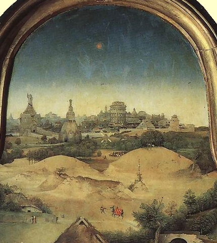 L'Adoration des Mages, de J�r�me Bosch.