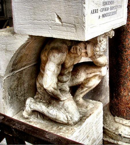 Venise : Bossu du Rialto.