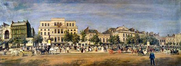 Paris : th��tres du boulevard du Temple.