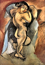 Braque : Grand Nu.