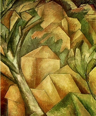 Braque : Maisons � l'Estaque.