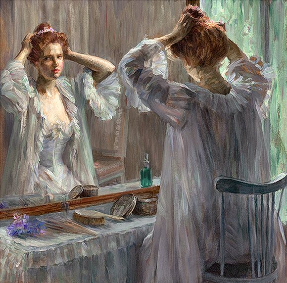 Breslau : la Toilette.