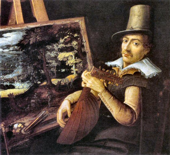 Bril : autoportrait.