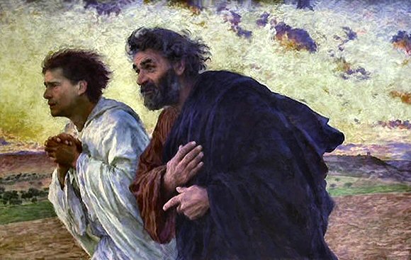 Burnand : les Disciples.