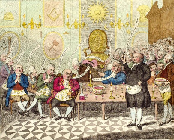 Cagliostro : anecdote ma�onique.