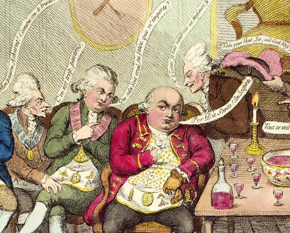 Cagliostro : anecdote ma�onique.