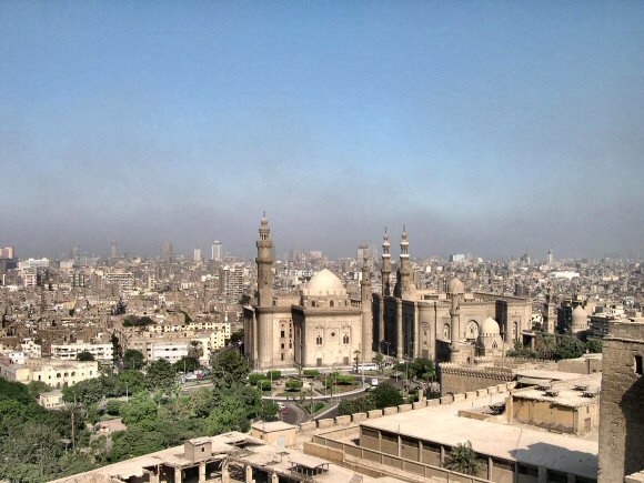 Mosqu�es Sultan Hassan et Ar-Rifa�.