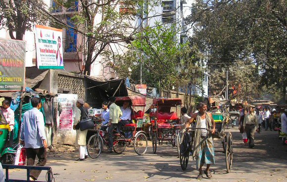 Kolkata  : Marquis street.