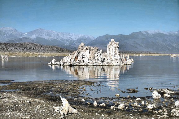 Californie : Mono lake.