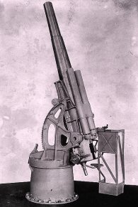 Canon anti-a�rien Krupp.