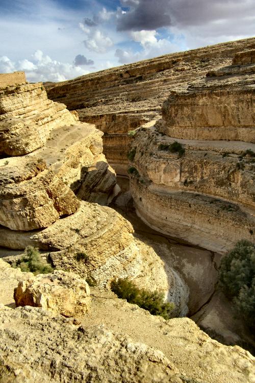 Tunisie : canyon de la Selja.