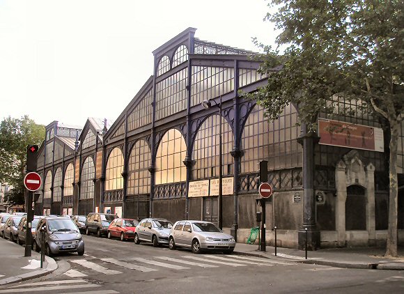 Carreau du Temple, � Paris (3e arrondissement).