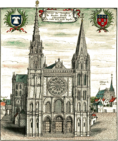 Cath�drale de Chartres.