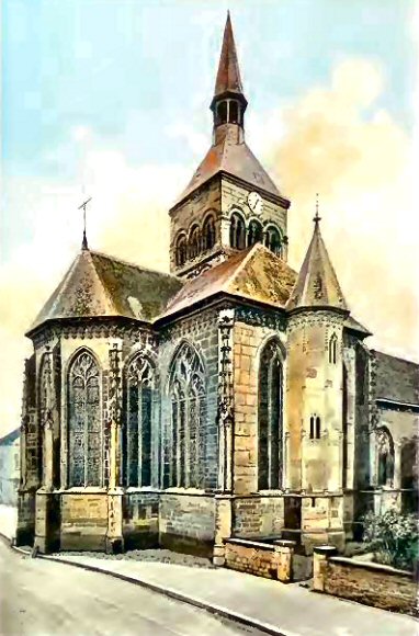 Ceffonds : l'�glise.