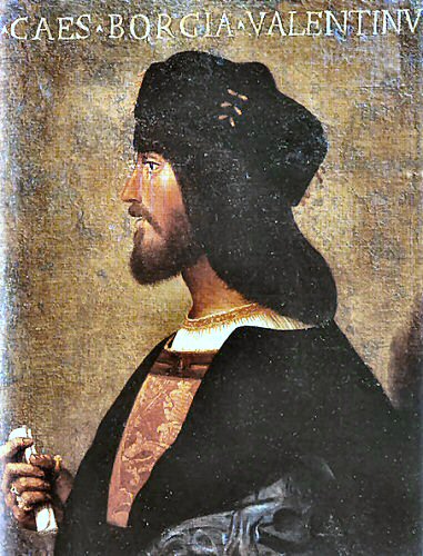 Cesar Borgia, par un artiste inconnu.