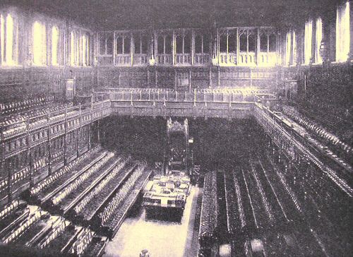 Chambre des Communes.