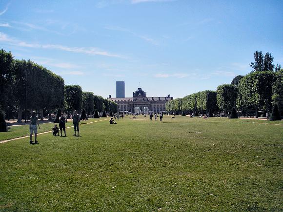 Ecole militaire, � Paris.