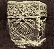 Chapiteau roman du XIe s. (Brant�me).